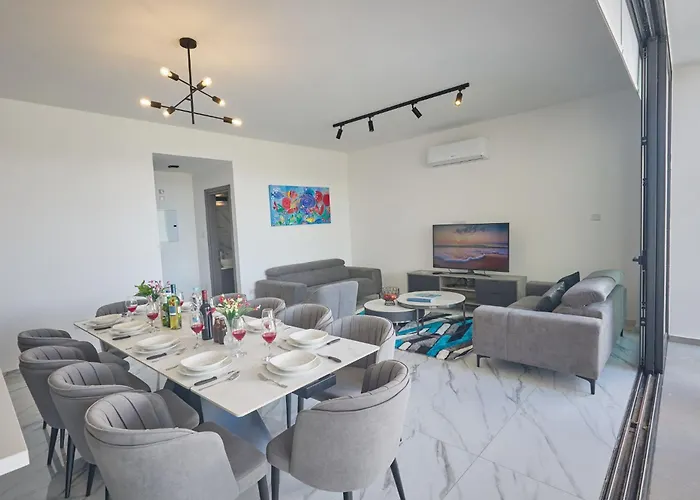 Protaras Aqua Pearl Aq12 Vilă *