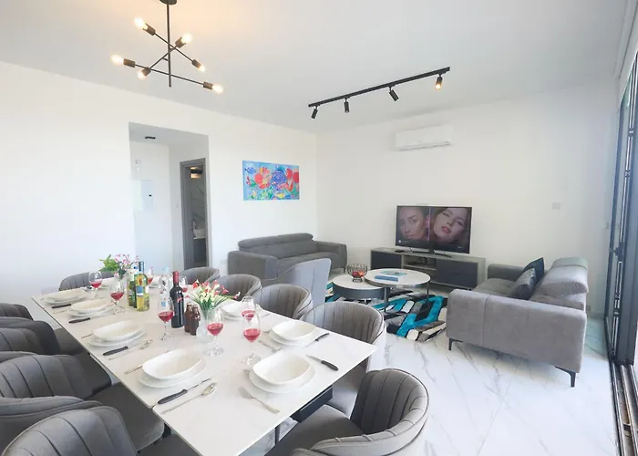 Protaras Aqua Pearl Aq12 Vilă Paralimni